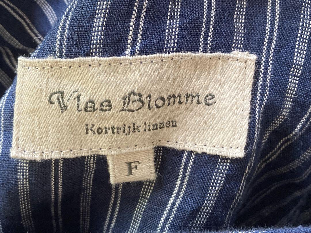 vlasblomme サロペット