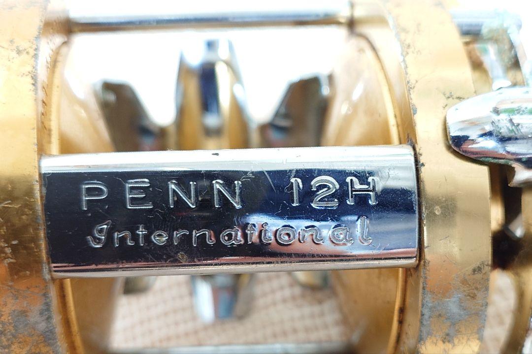 PENN インターナショナル 12H アメリカ製【訳あり】ジャンク扱い