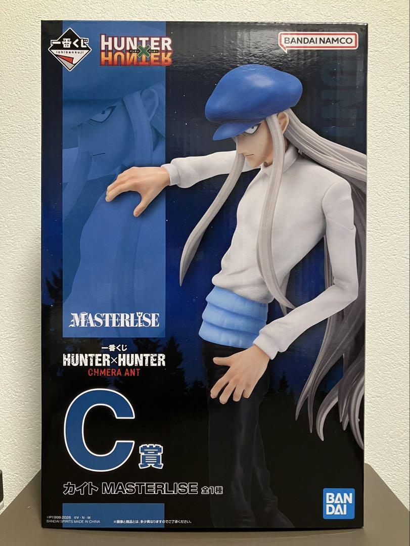 一番くじHUNTER x HUNTER ピトーラストワン賞カイトおまけ付