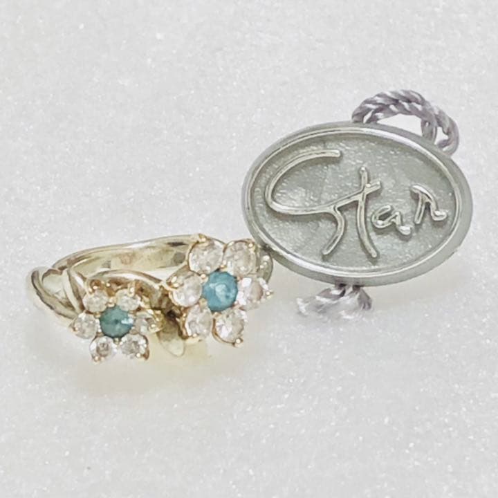 Star Jewelry スタージュエリー フラワー お花 指輪 リング 9号 Bhinternalmedicine Com