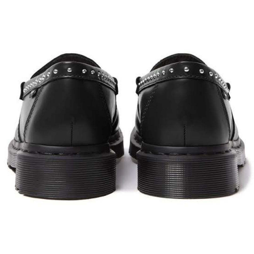 Supreme/Dr. Martens スタッズ ローファー UK7/US8