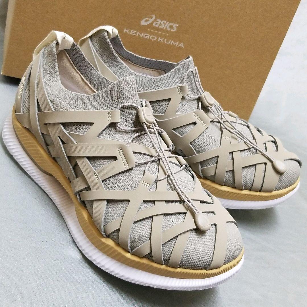 春夏 アシックス メタライド アム 隈研吾 ASICS METARIDE AMU
