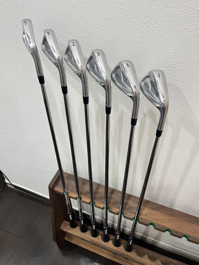 美品　スリクソンZ785アイアン（5,6, 7, 8, 9,P) 工房カスタム