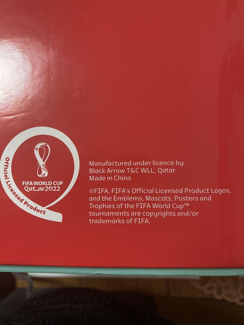 FIFAワールドカップ カタール 2022 ダラー＆ガワ カップ セット