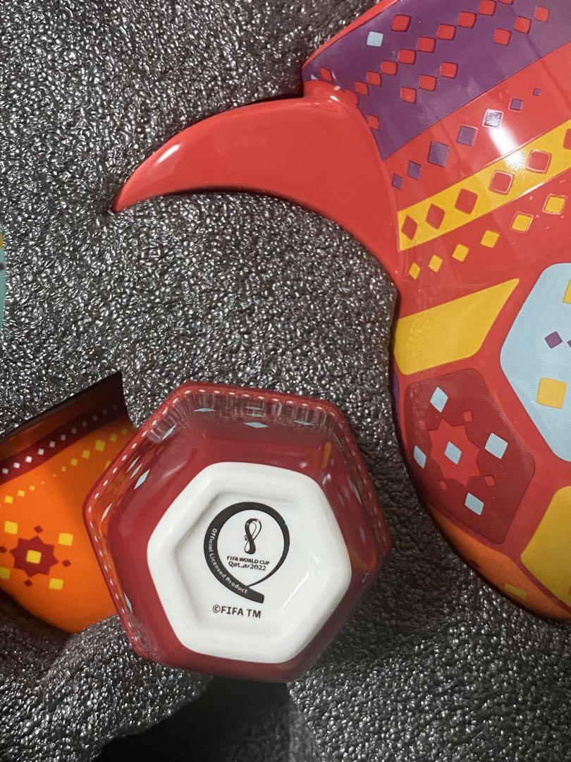 FIFAワールドカップ カタール 2022 ダラー＆ガワ カップ セット