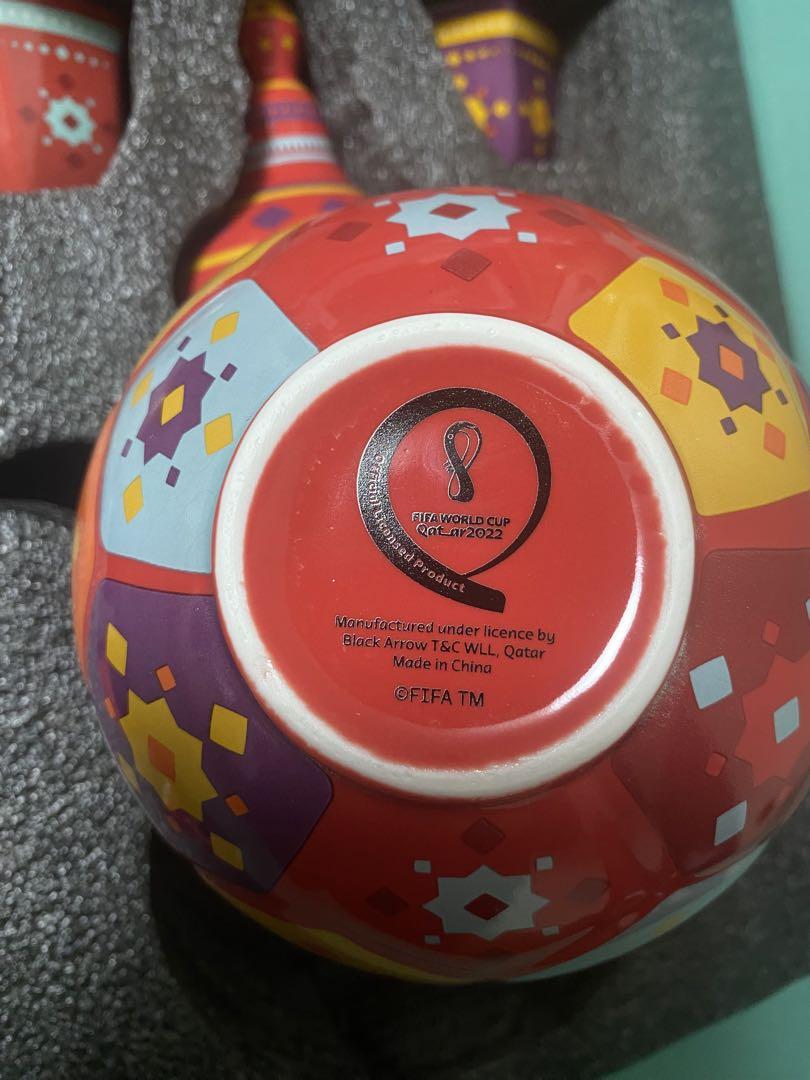 FIFAワールドカップ カタール 2022 ダラー＆ガワ カップ セット