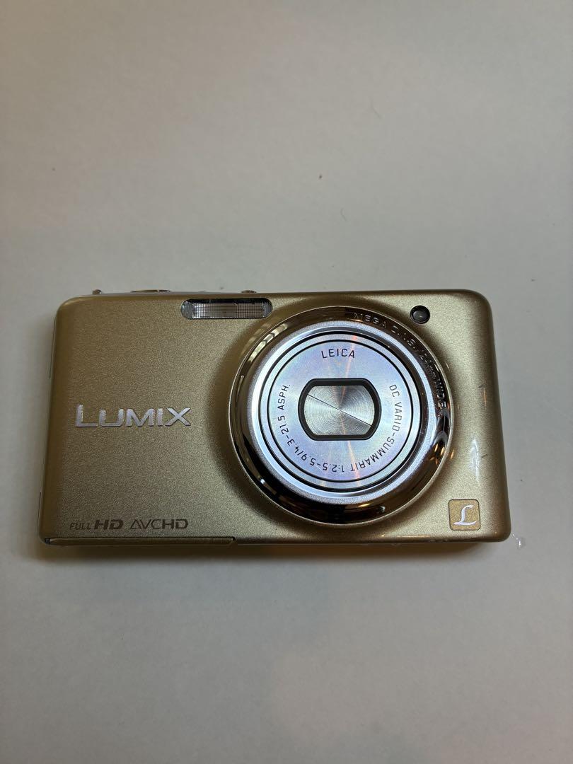 デジタルカメラ Panasonic LUMIX DMC-FX77