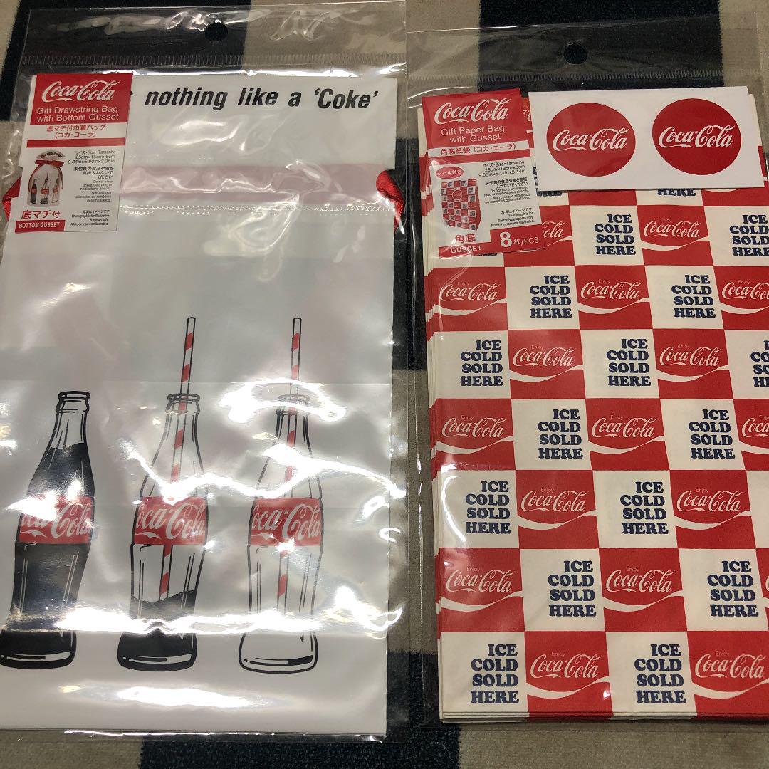 コカコーラグッズ ラッピング ジッパー コカ コーラ 袋 メルカリ コカコーラグッズ ラッピング ジッパー コカ コーラ 袋 メルカリ