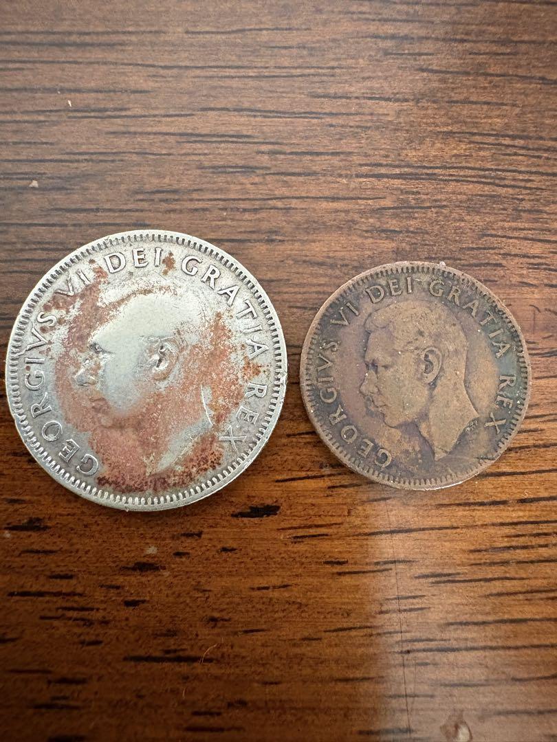 カナダ 旧貨幣コイン 12枚セット (銀貨含む) - メルカリ
