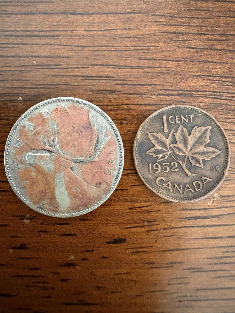 カナダ 旧貨幣コイン 12枚セット (銀貨含む) - メルカリ