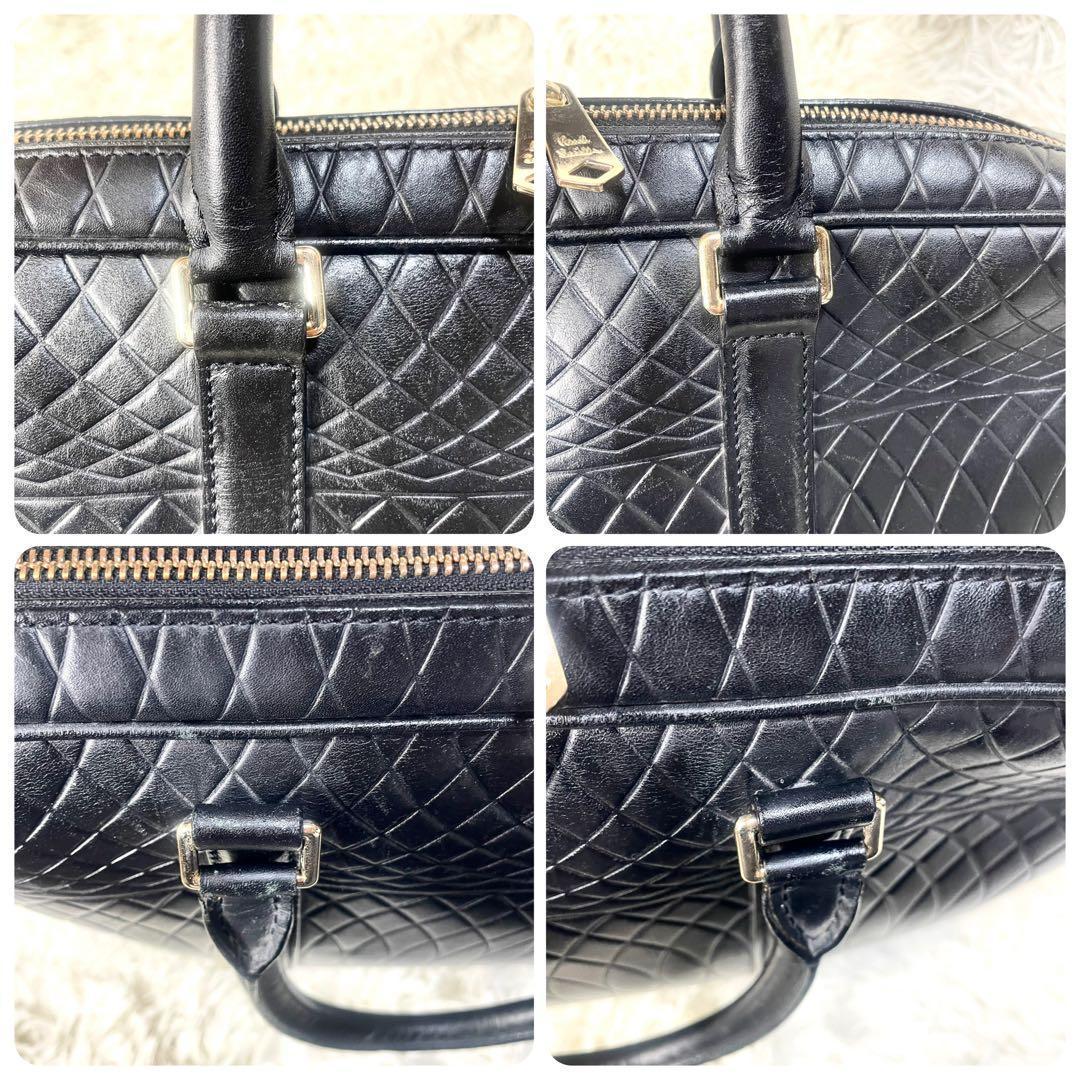 ポールスミス Paul Smith ビジネスバッグ キルティング加工 ブラック ポールスミス Paul Smith ビジネスバッグ キルティング加工 ブラック