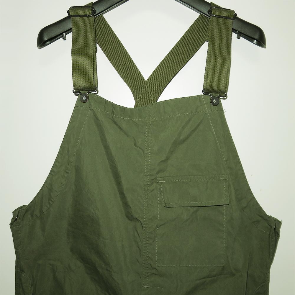 ALPHA 21AW M-51 オーバーオール SMALL 新品同様 サロペット