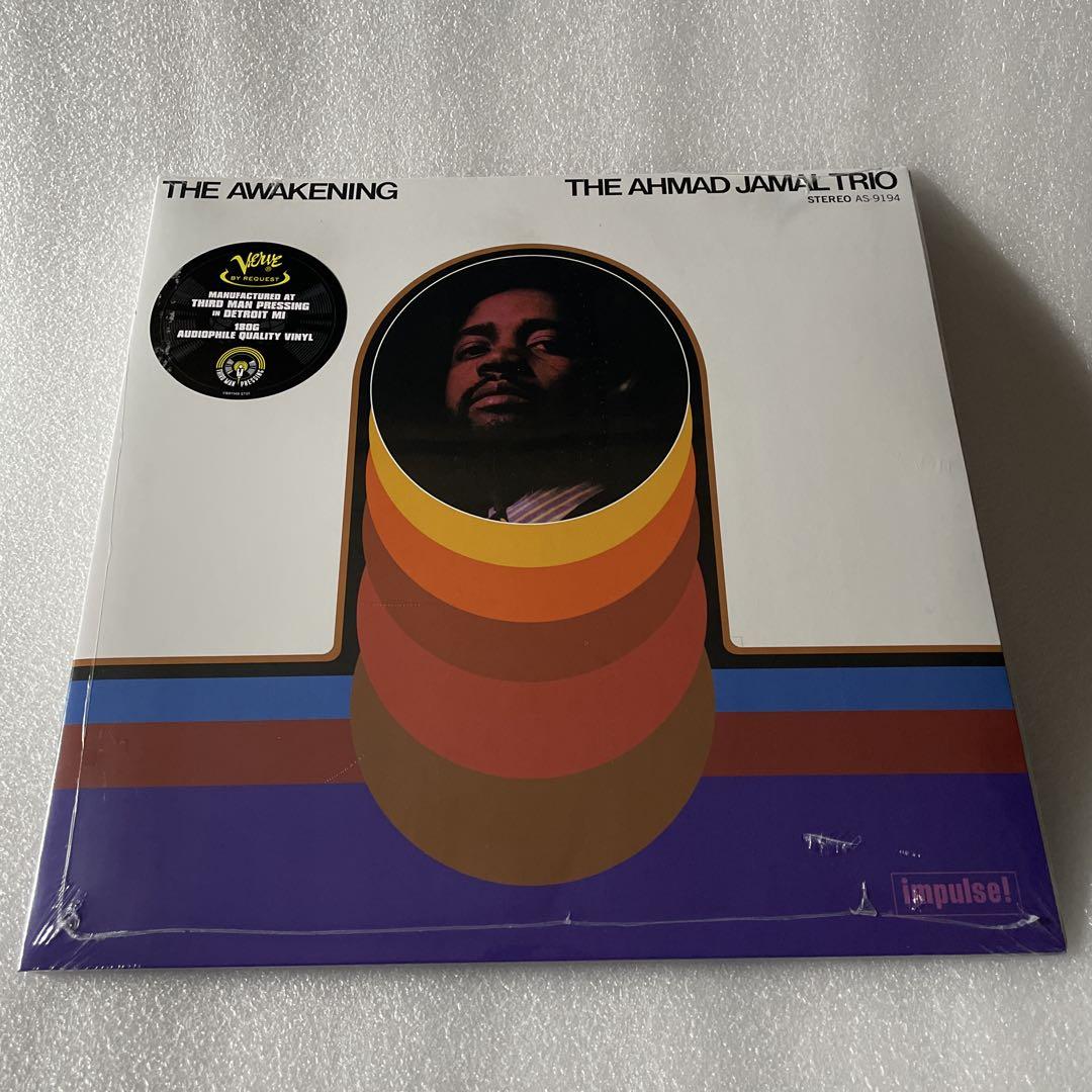 新品 Ahmad Jamal Trio / The Awakening