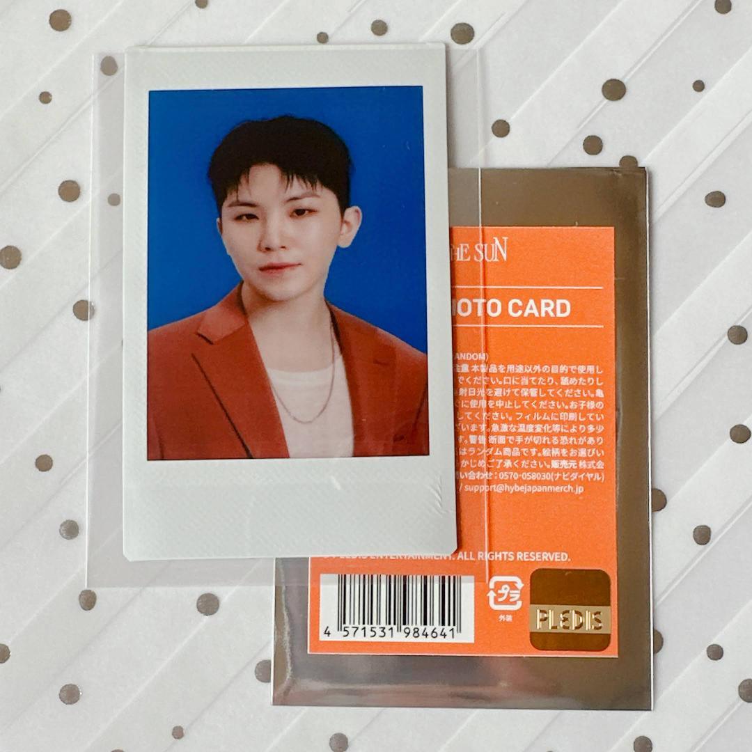 ポイント5倍 レア貴重 SEVENTEEN サノク トレカ ウジ HIT フォトカード