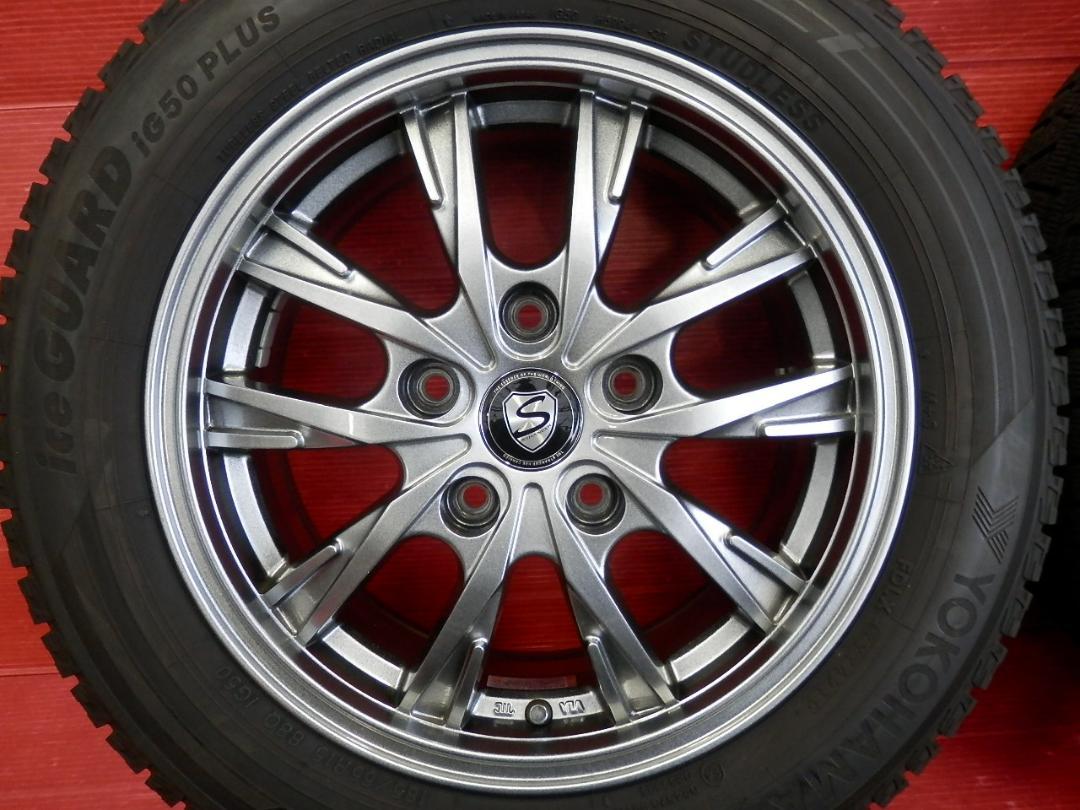 5Hフリードに！ストレンジャー+ヨコハマ製185/65R15スタッドレス！
