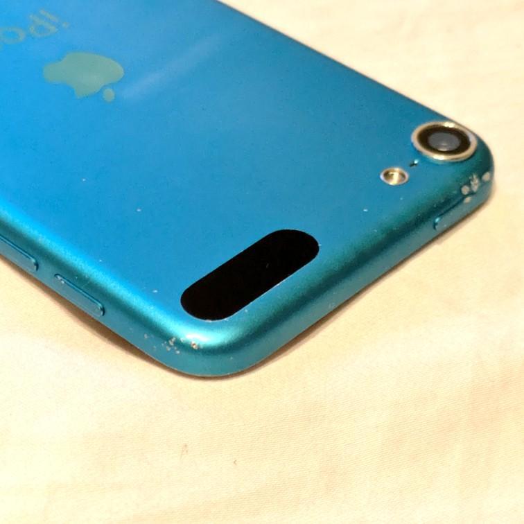【ジャンク】Apple iPod touch (第5世代) 64GB 青 ジャンク】Apple iPod touch (第5世代) 64GB 青 - メルカリ