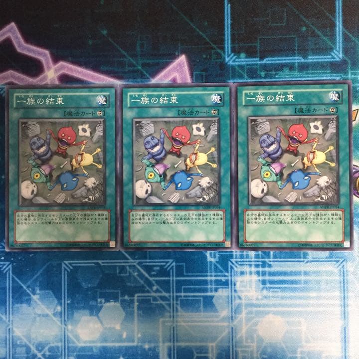 一族の結束 ノーマル3枚セット メルカリ 一族の結束 ノーマル3枚セット メルカリ