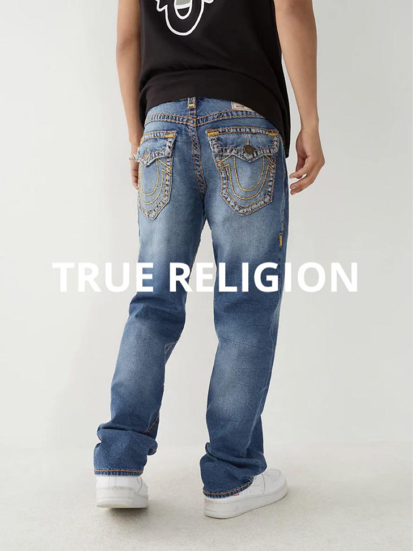 TRUE RELIGION RICKY RELAXED STRAIGHT