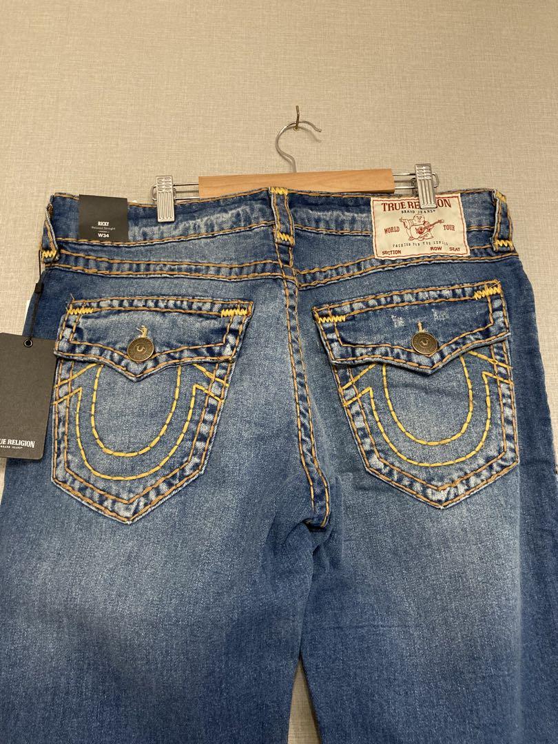 TRUE RELIGION RICKY RELAXED STRAIGHT