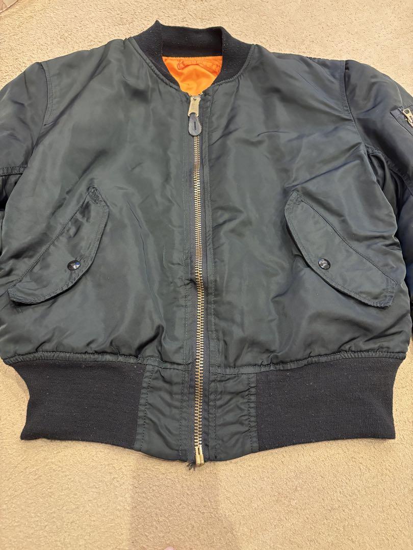 Alpha Industries MA-1 フライトジャケット　M