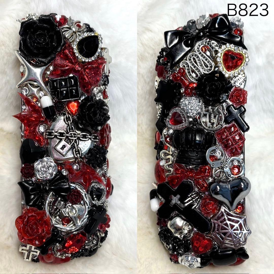 B823♡アイコスケース♡IQOS♡イルマi♡イルマ♡デコケース♡ - メルカリ