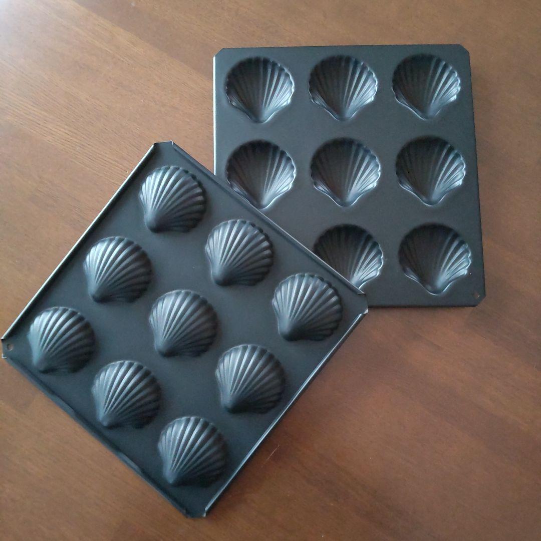 焼き型 コキーユ型 9ヶ取×2個