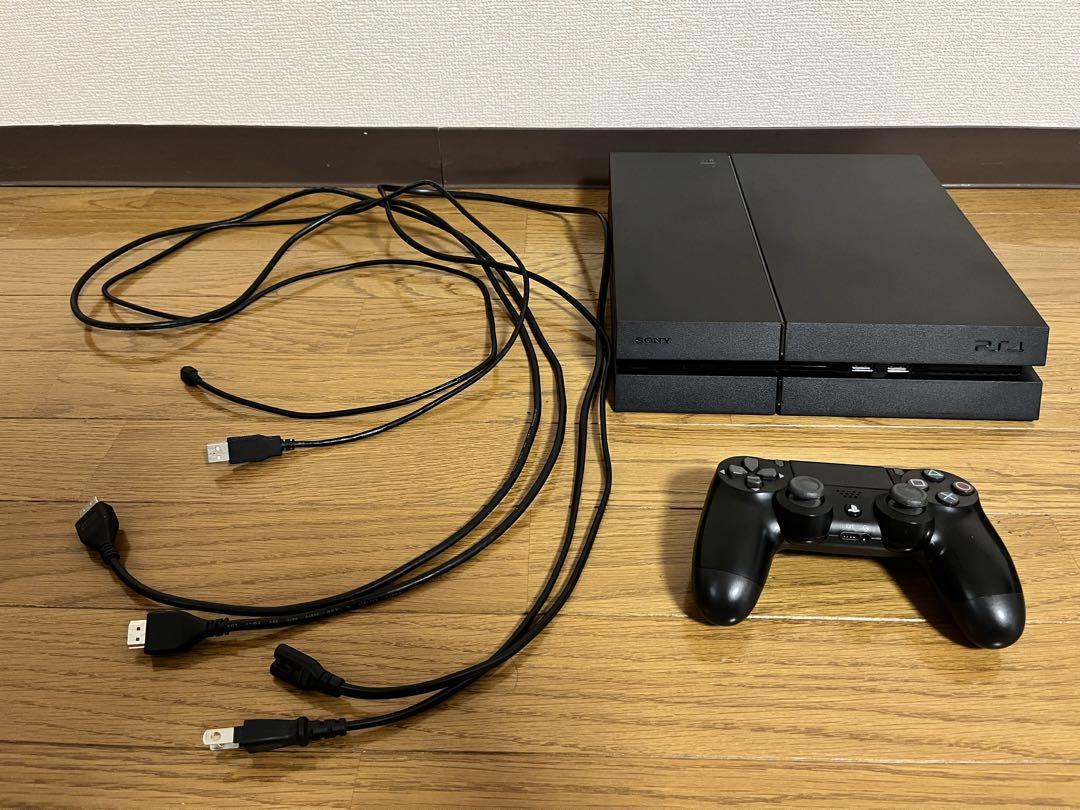 PlayStation®4 ジェット・ブラック 500GB CUH-1200A