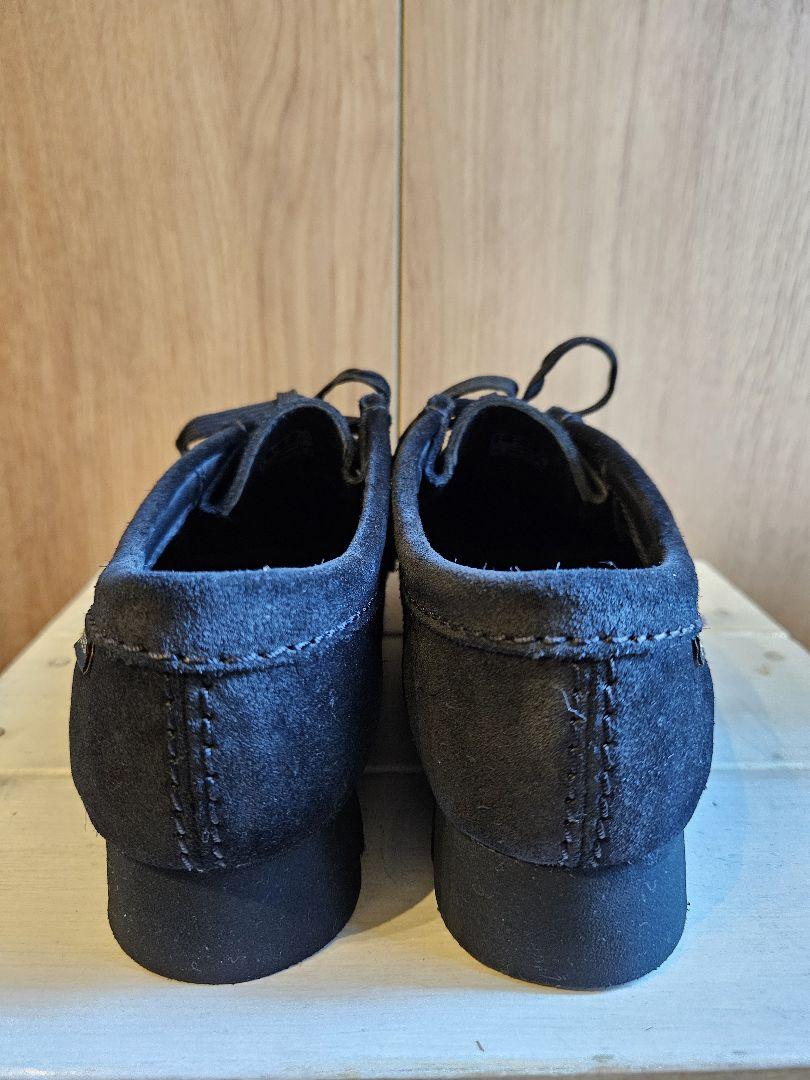 Clarks クラークス ワラビー Wallabee GTX　ゴアテックス　黒