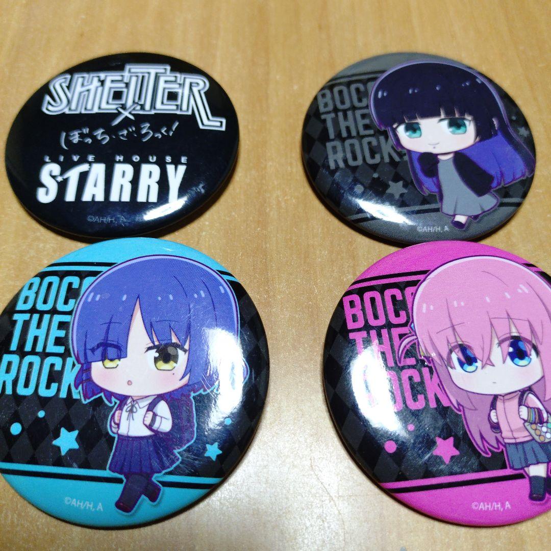 ぼっち・ざ・ろっく！缶バッジセット ぼっち・ざ・ろっく！ 缶バッジ4個セットA