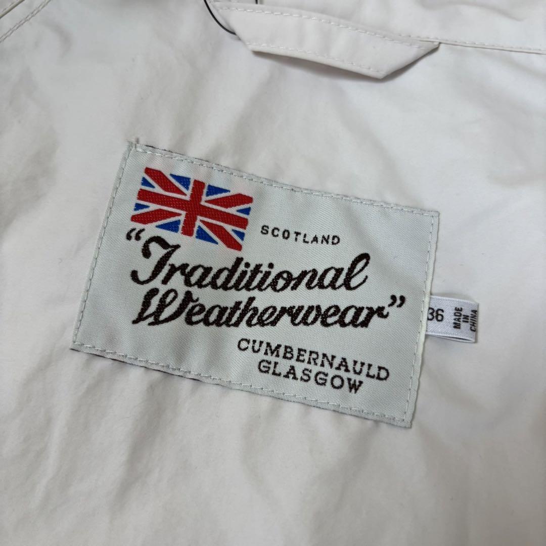 うのにもお得な Traditional オフホワイト 36 ELGIN Weatherwear ジャケット・アウター