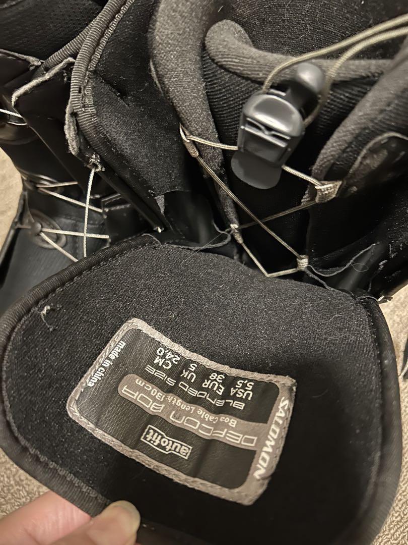 Salomon スノーボードブーツ 24センチ