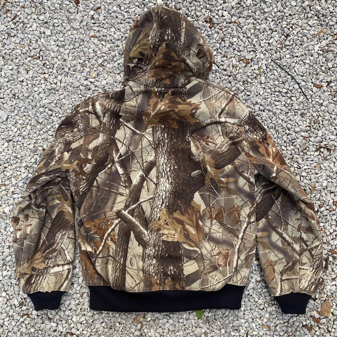 カーハートCarhartt リアルツリーアクティブジャケットJ143CMO