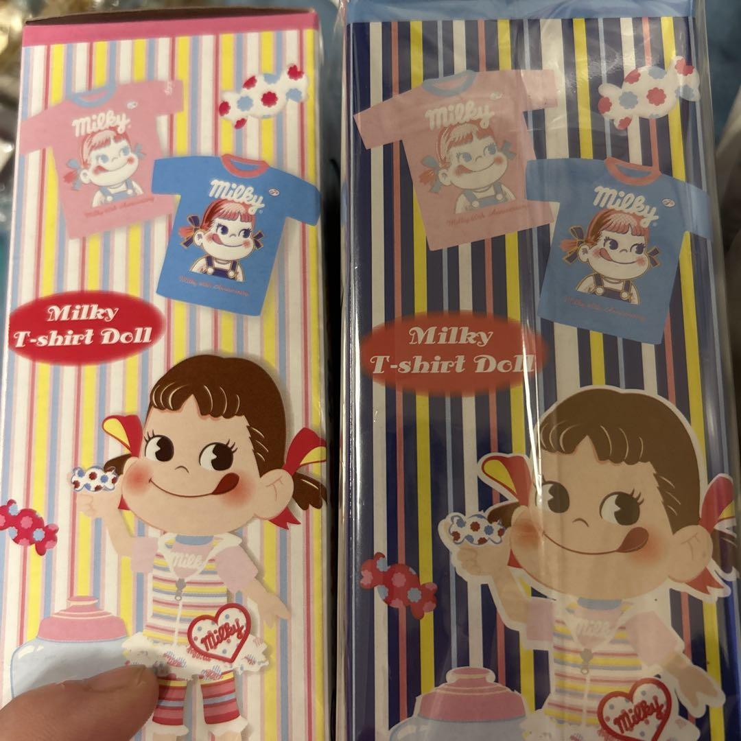 カラフルミルキー人形　ペコちゃん&ポコちゃん Amazon.co.jp: カラフルミルキー人形 ペコちゃん&ポコちゃん