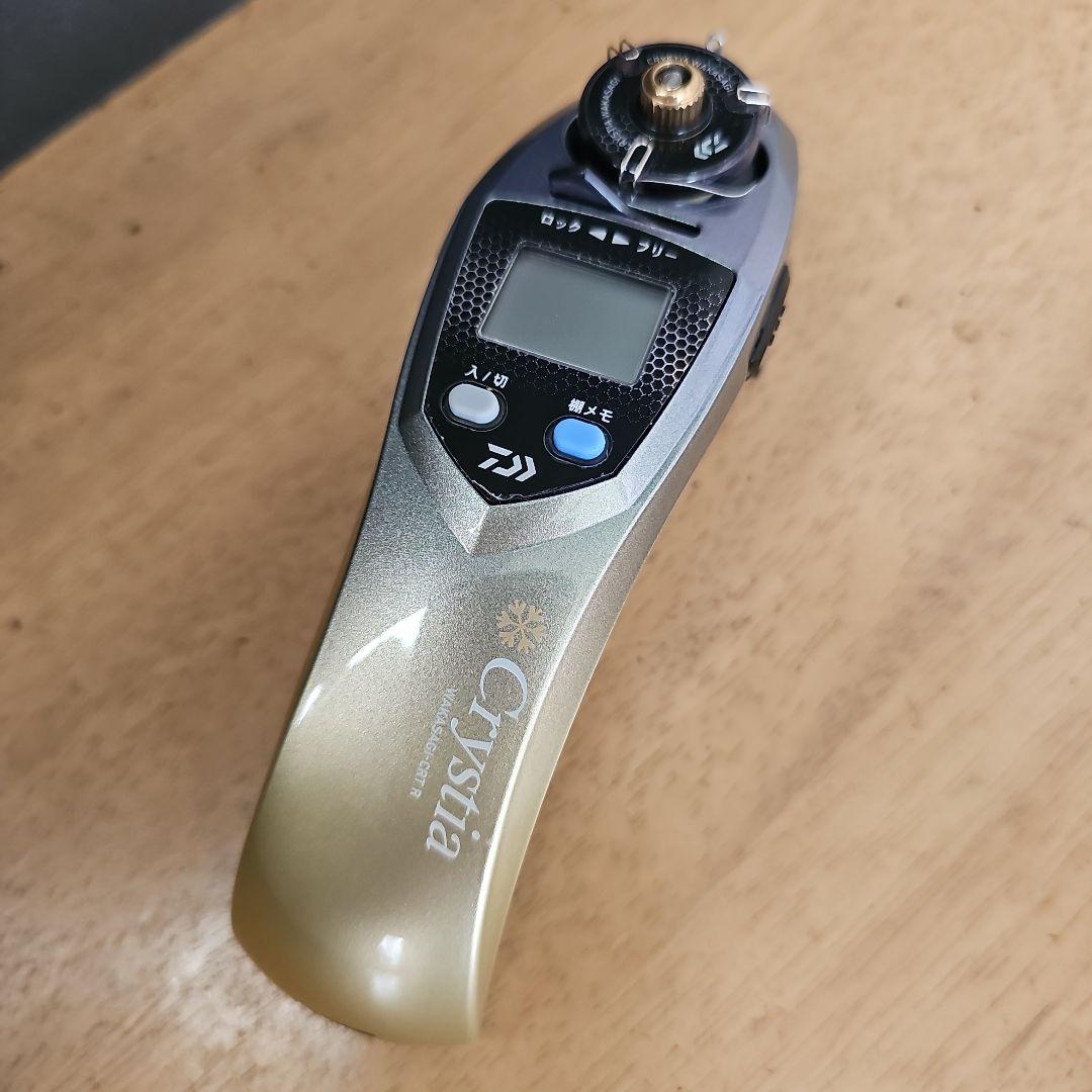 大型液晶 ワカサギ釣り電動リール