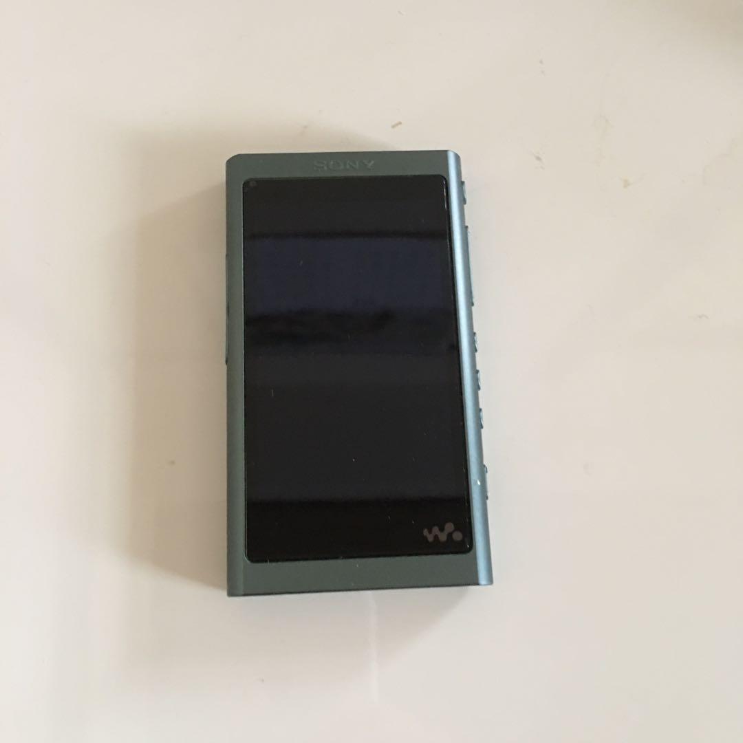 Sony ウォークマン NW-A55 (16GB) グリーン SONY NW-A55 Walkman A Series Hi-Res 16GB Bluetooth microSD