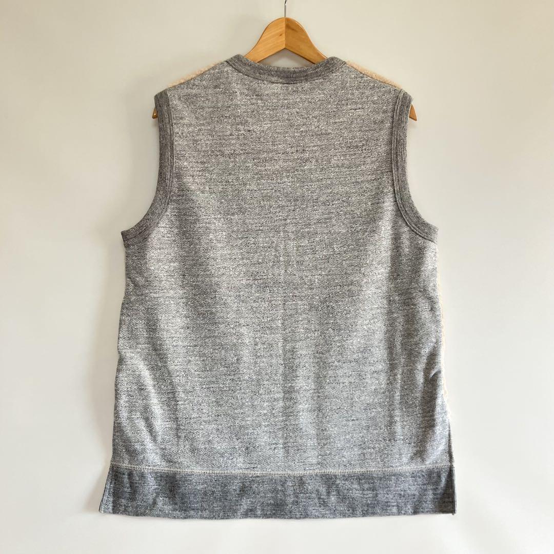新品 Jackman Boa Catcher Vest ボアキャッチーベスト L