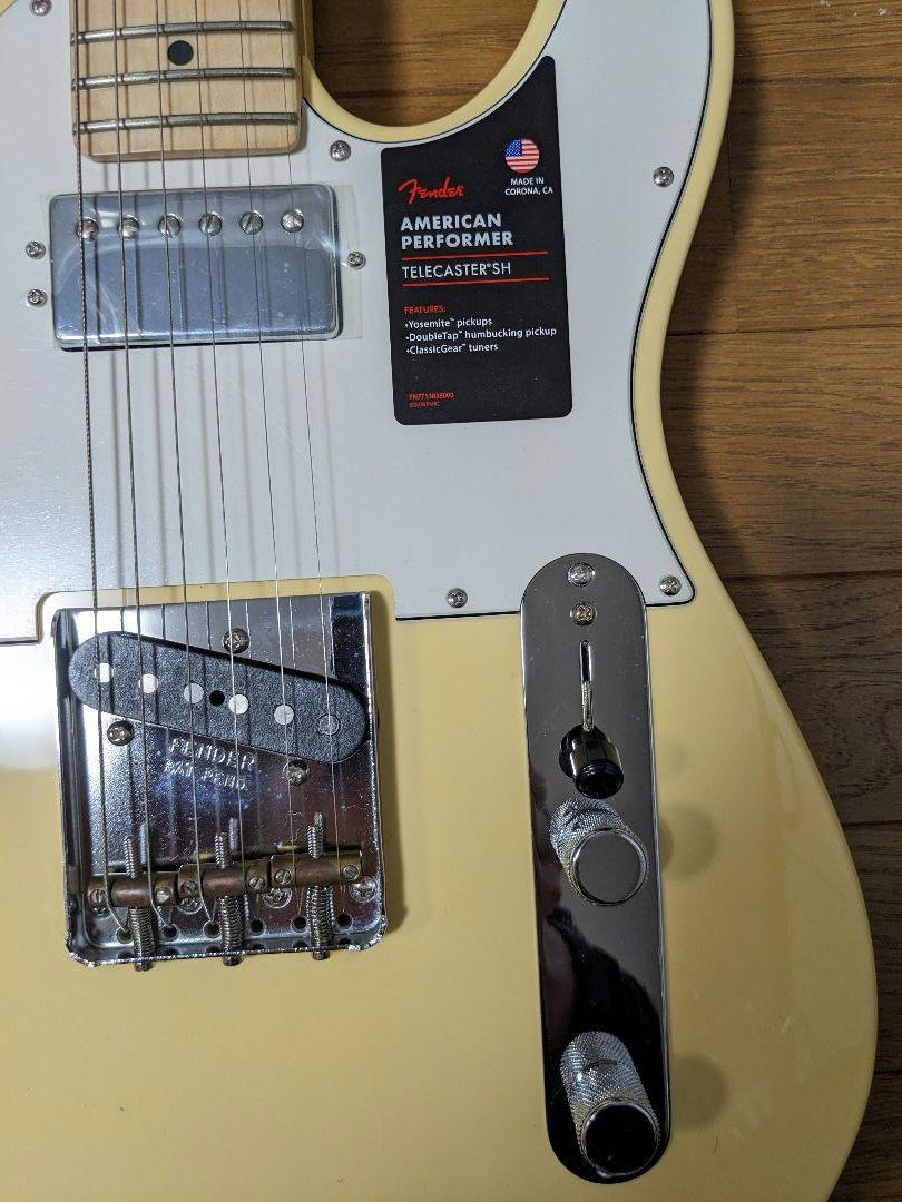 美品 FENDER American Performer Telecaster