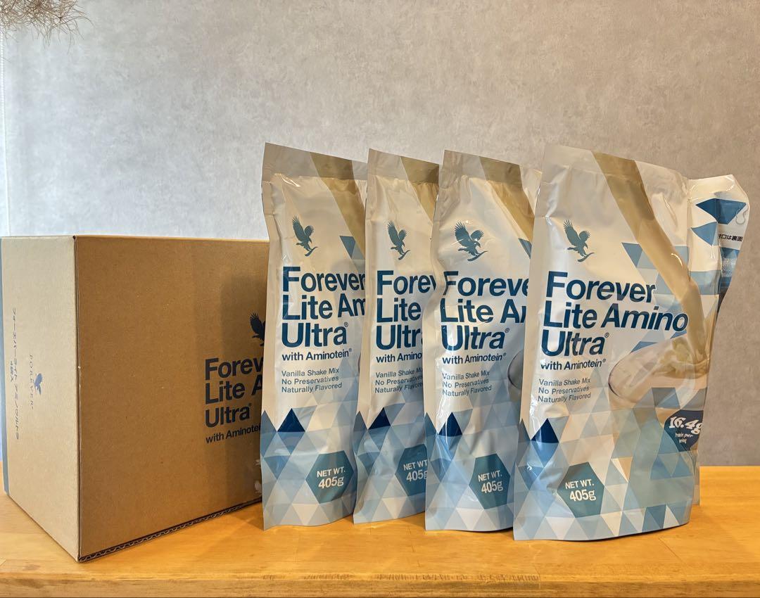 Forever Lite Amino Ultra 405g 4袋セット