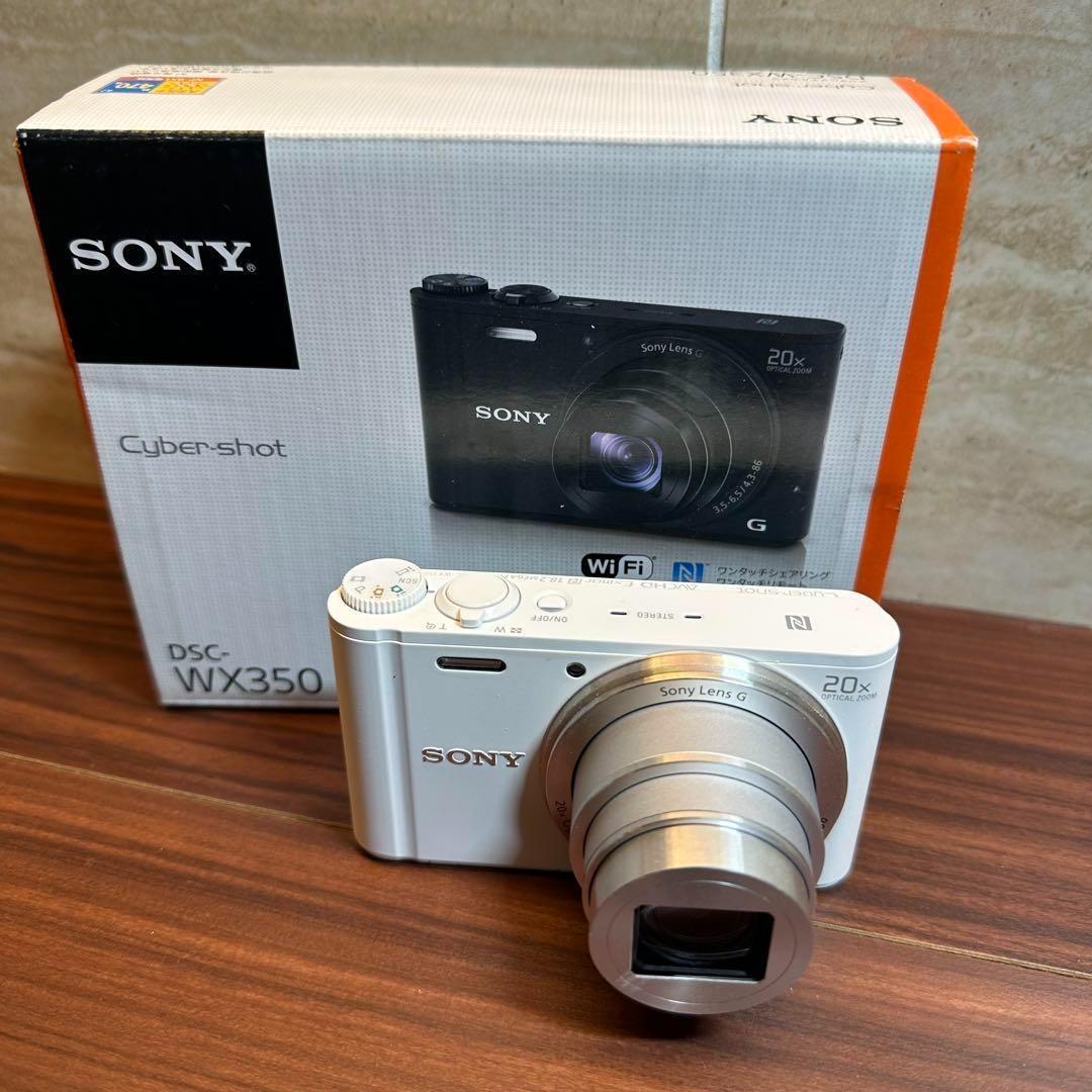 SONY Cyber-shot DSC-WX350 デジカメ 2393