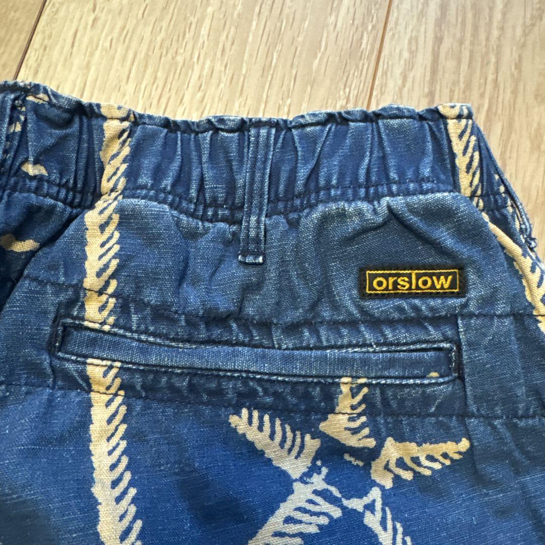 オアスロウ　or Slow パンツ　ショートパンツ