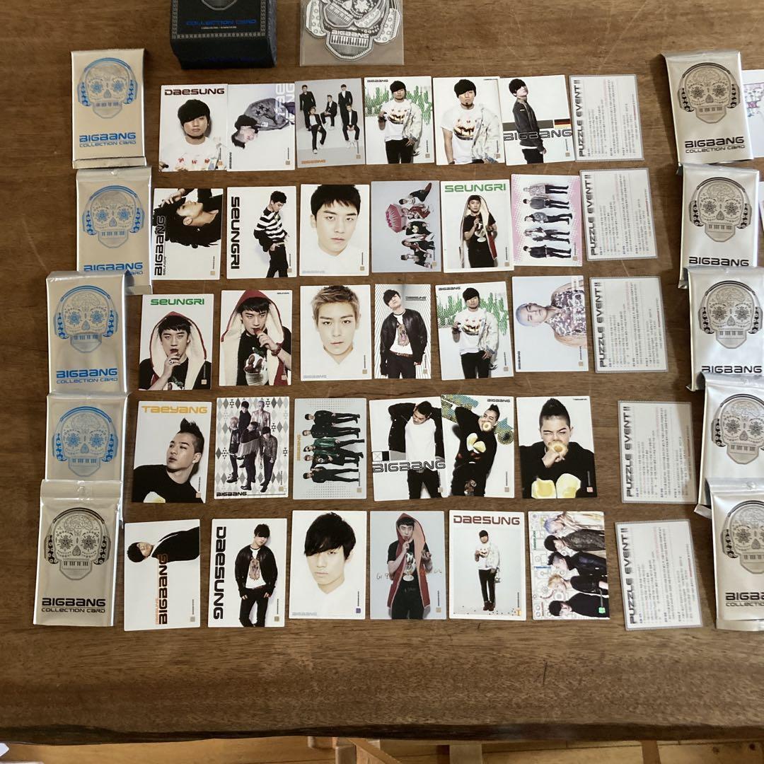 BIGBANG コレクションカード10セット(60枚)