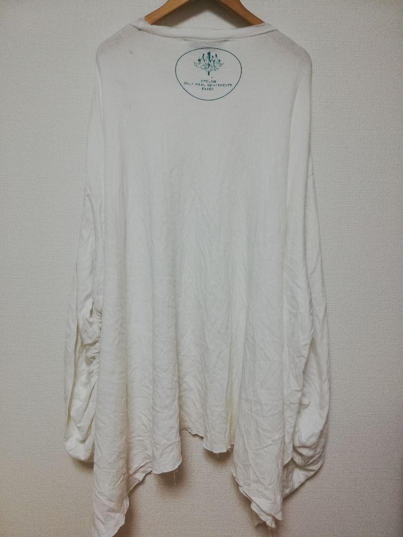 トップス 23AW azuma. ghost cloth L/S TSHIRT