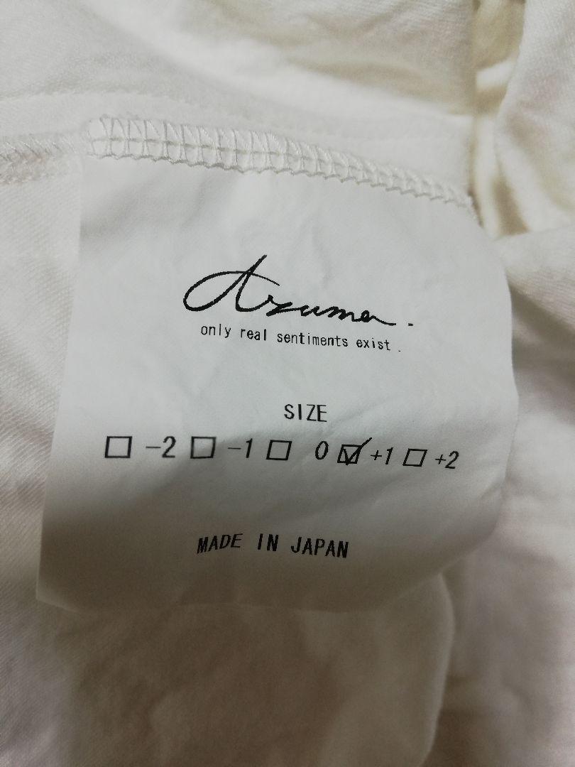 トップス 23AW azuma. ghost cloth L/S TSHIRT