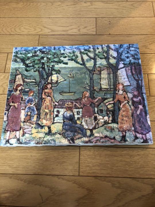 絵画　モーリス  油彩