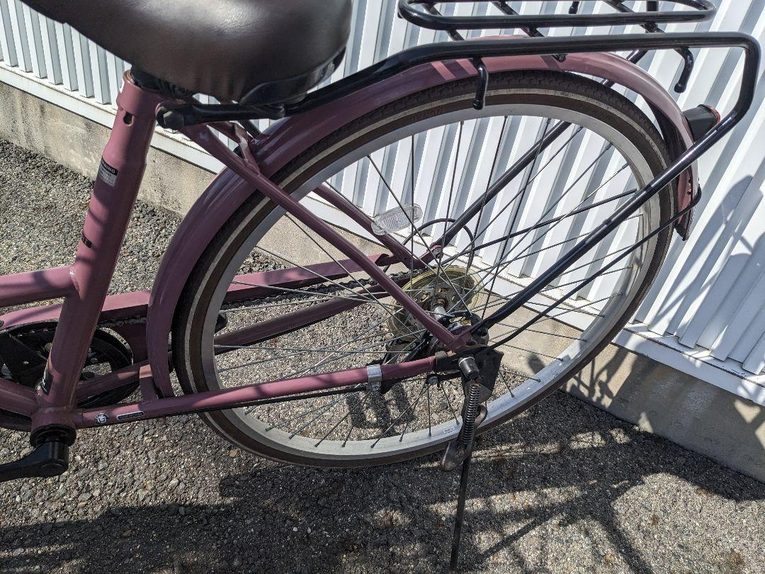 通学ファッション自転車 引き取り限定 メルカリ価格 オートライト 6段変速 値下 通学ファッション自転車 引き取り限定 メルカリ価格 オート