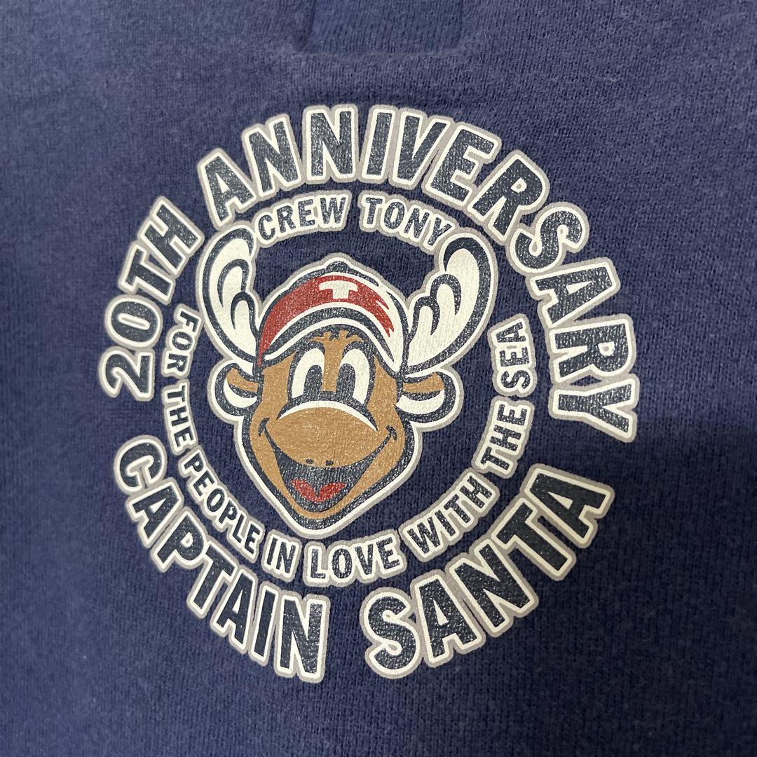 20周年 限定品 CAPTAIN SANTA キャプテンサンタ スウェット