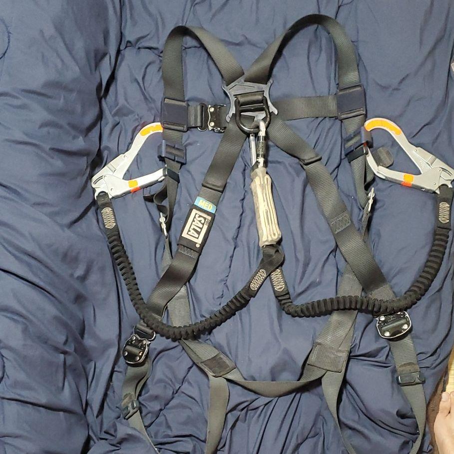 現場職　フルハーネス　ランヤード付き　鳶職 現場職 フルハーネス ランヤード付き 鳶職