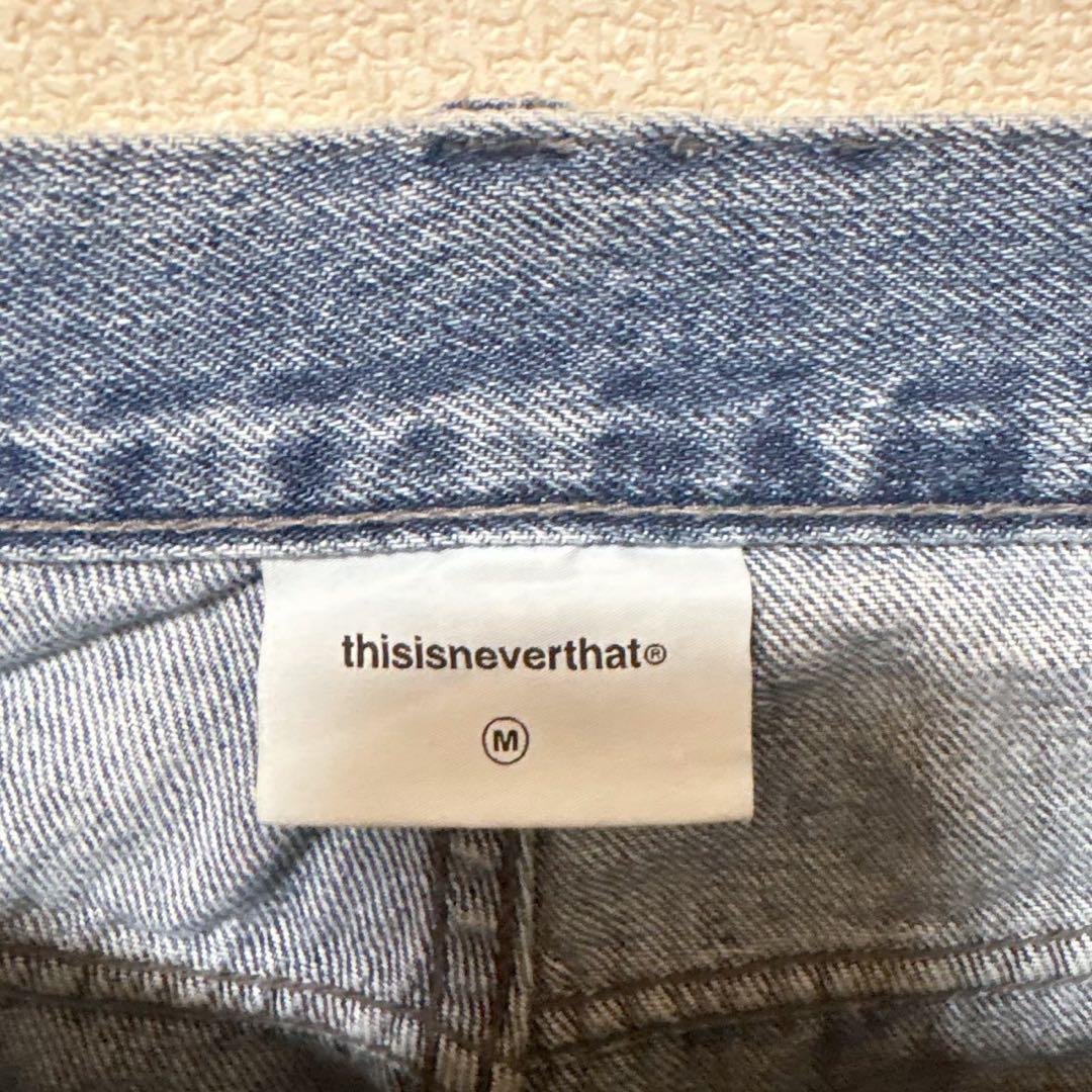 thisisneverthat デニムパンツ M メンズ ライトブルー thisisneverthat デニムパンツ M メンズ ライトブルー - メルカリ