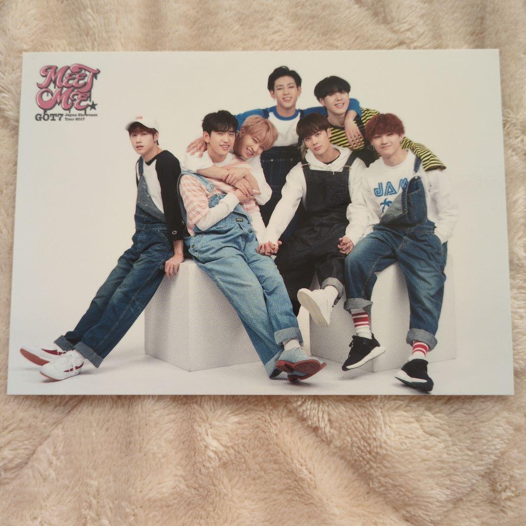 GOT7 トレカ Japan Showcase Tour 2017