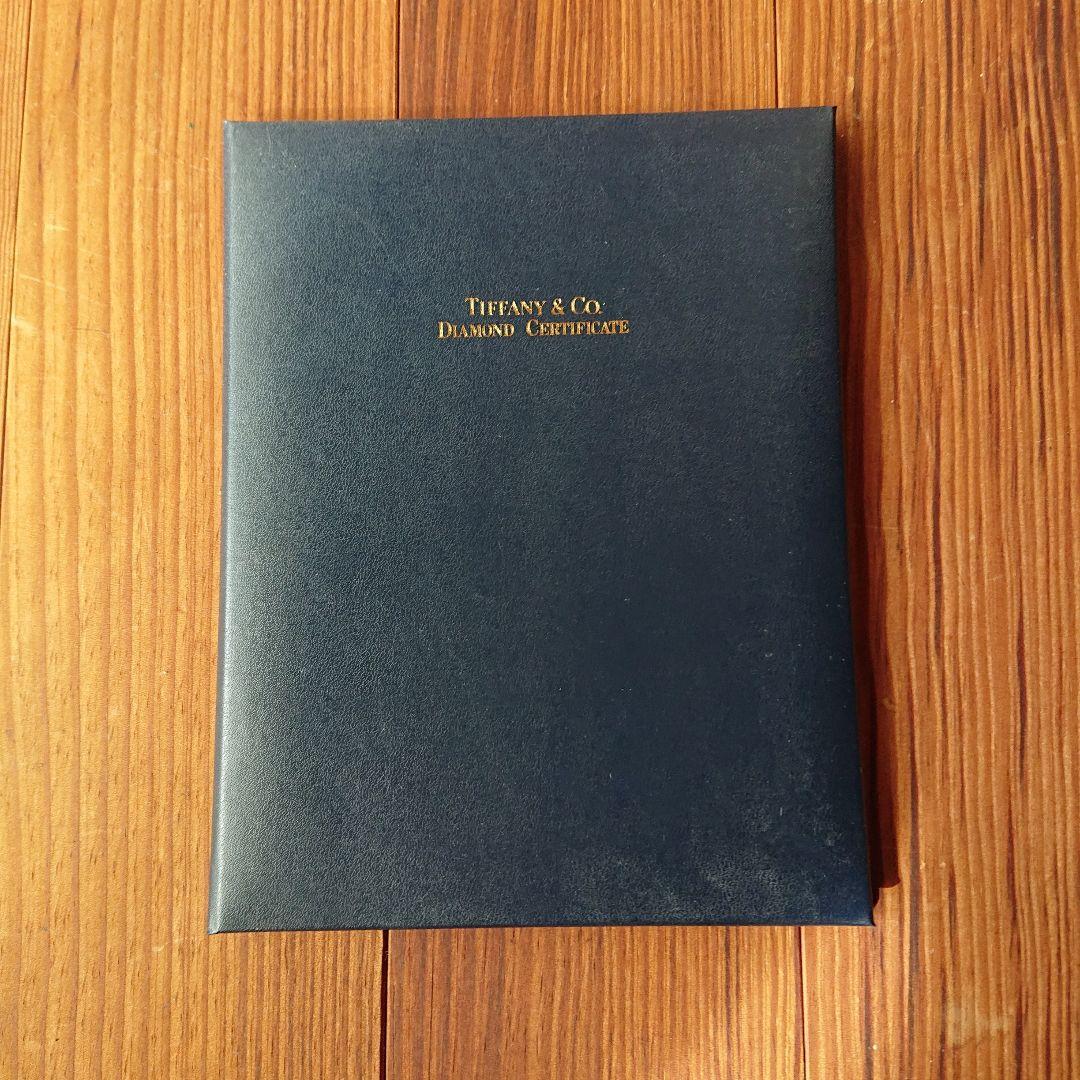 ティファニー ダイヤモンドリング